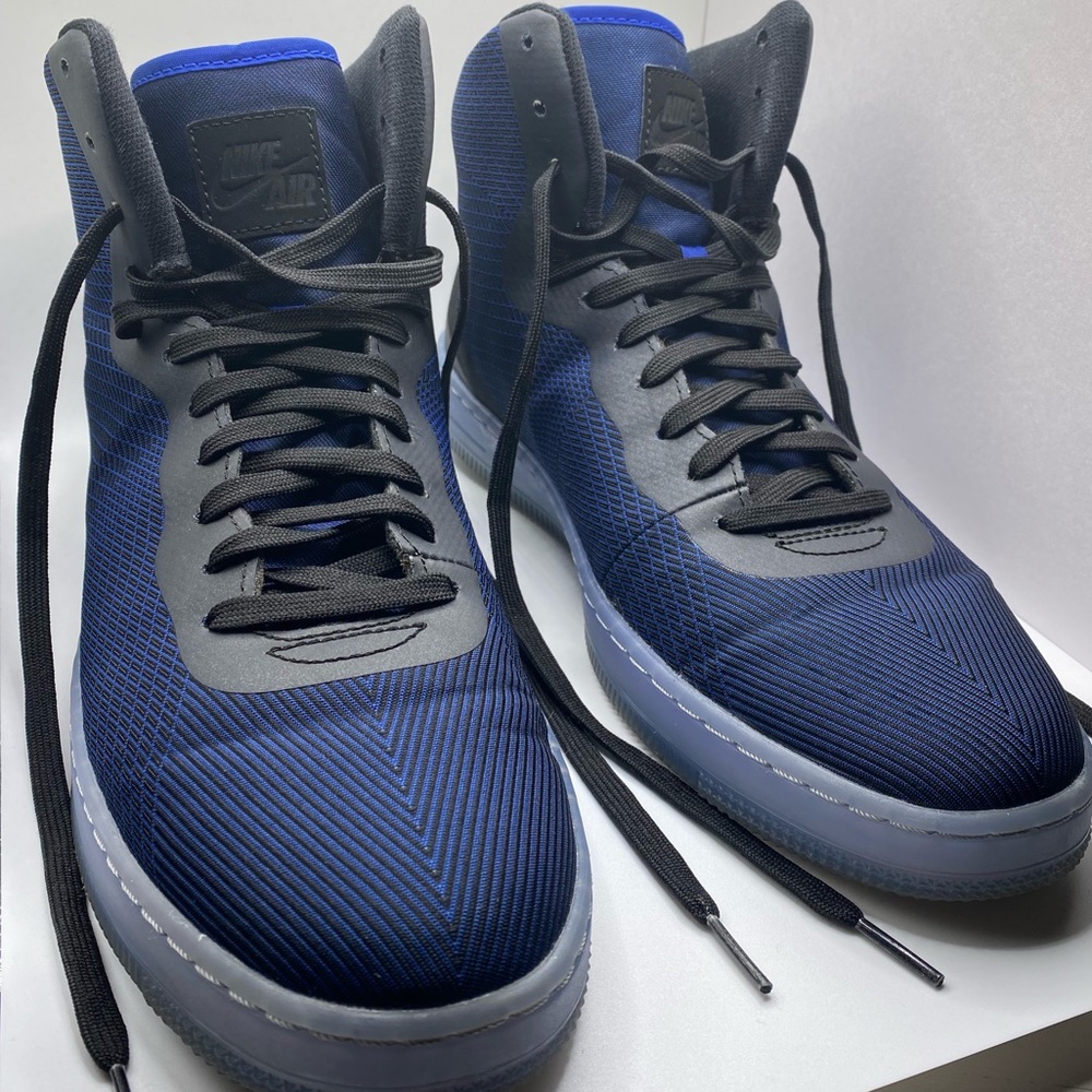 Nike Air Pro Stepper 776086-400 Royal Blue Sneakers Size 11